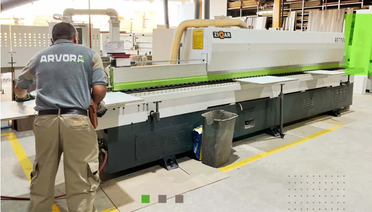 Planta de producción ARVORA